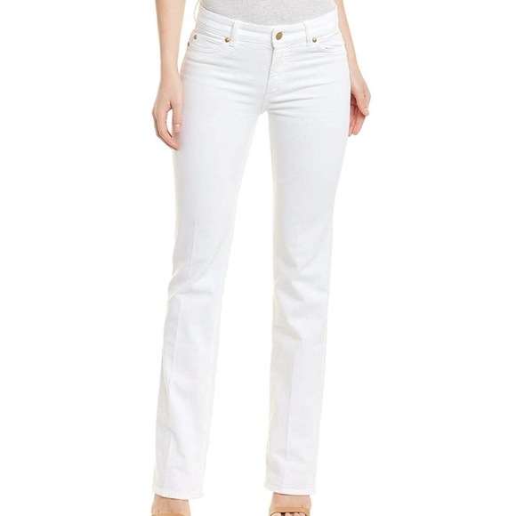 Anthropologie Denim - Anthropologie MiH London White Bootcut Jeans 31 NWT